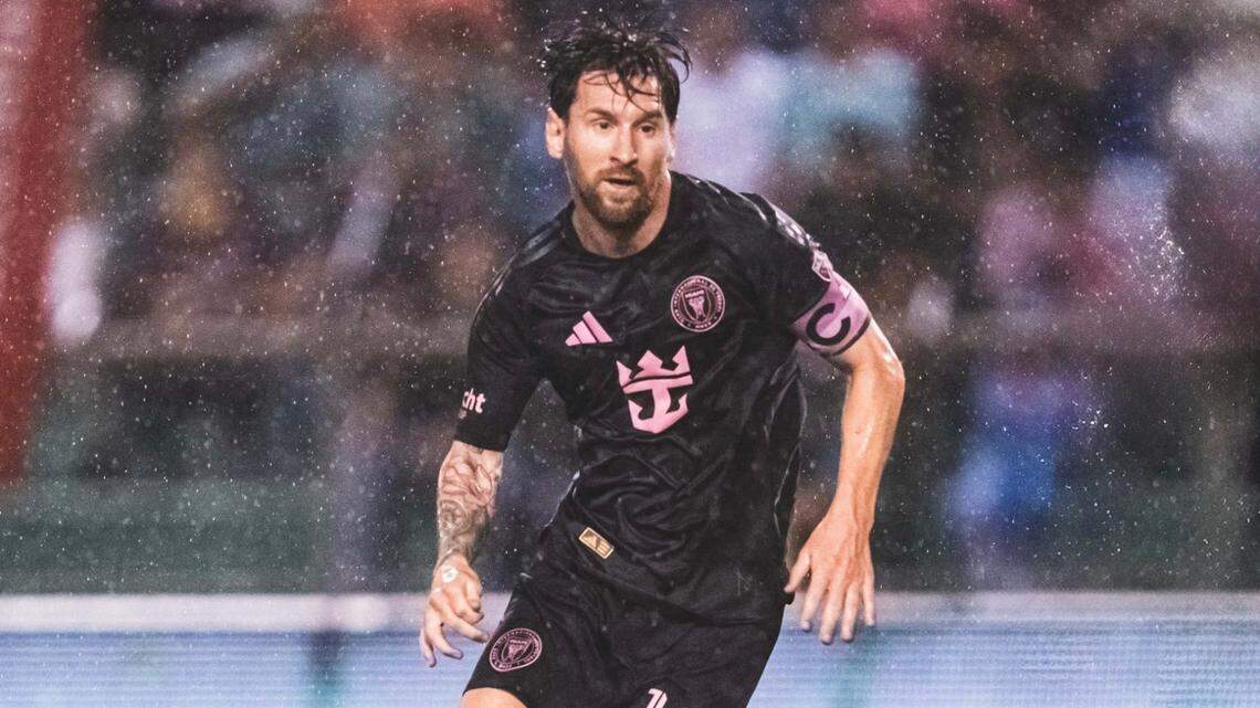 Lionel Messi scored a goal and had two assists as Inter Miami beat Olimpia 5-0 in Honduras on Feb. 8, 2025.