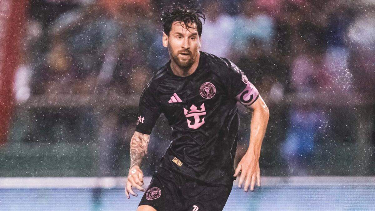 Lionel Messi scored a goal and had two assists as Inter Miami beat Olimpia 5-0 in Honduras on Feb. 8, 2025.