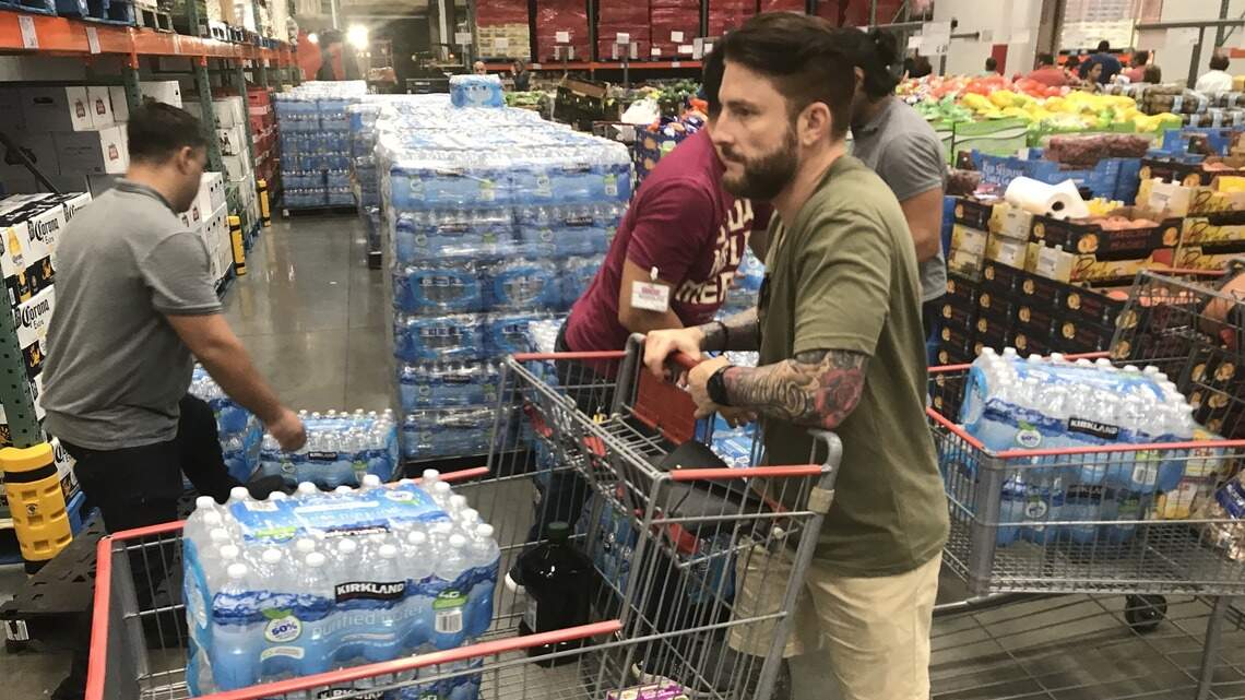 Buy rain boots, get cash and other things to do to prepare for Hurricane Dorian