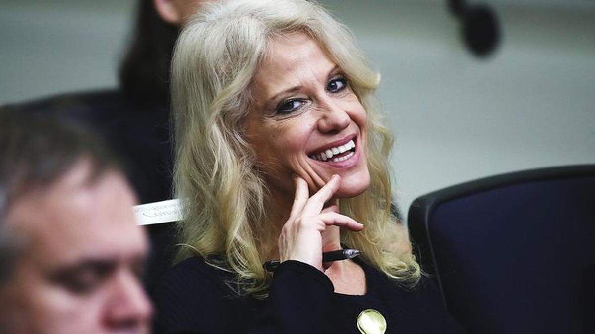 Kellyanne Conway, part of President Trump’s inner circle of advisers, is leaving the White House to focus on her family, she says.