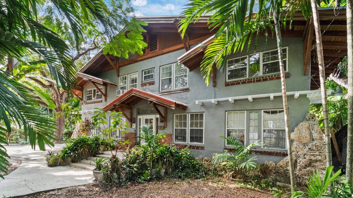 Familia de Miami ha vivido en esta casa durante 102 años. Usted la puede comprar por $2.75 millones