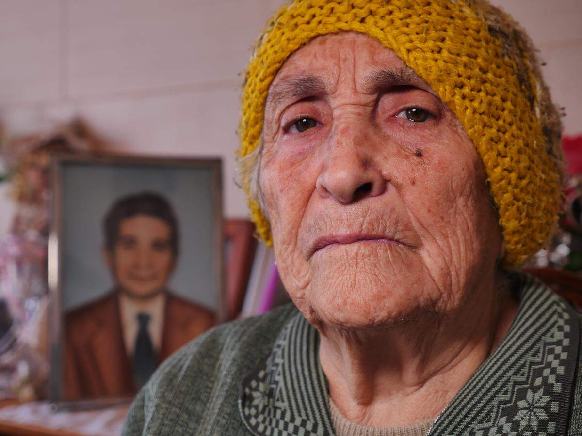 Raquel Rojas signed the agreement in order to live comfortably in her final years.