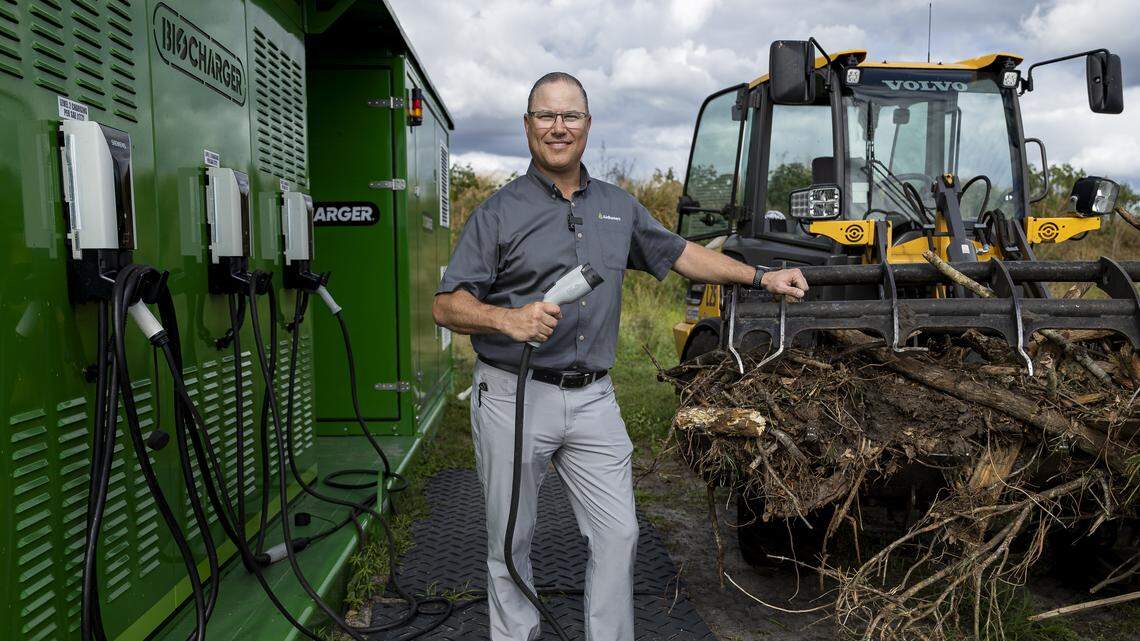 Burning trees to help the planet? South Florida tries new climate tech solution