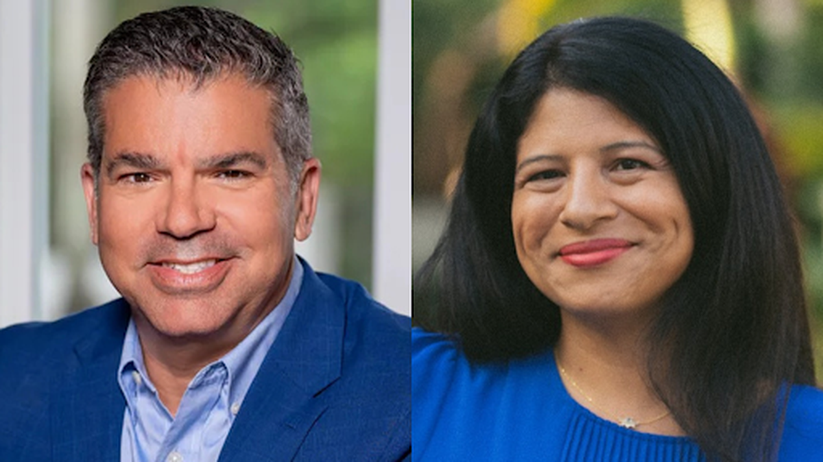 Republican candidate Omar Blanco faces Democrat Norma Perez Schwartz in Florida House District 115.