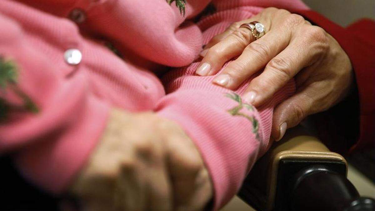 Caregivers should not ignore their own needs.