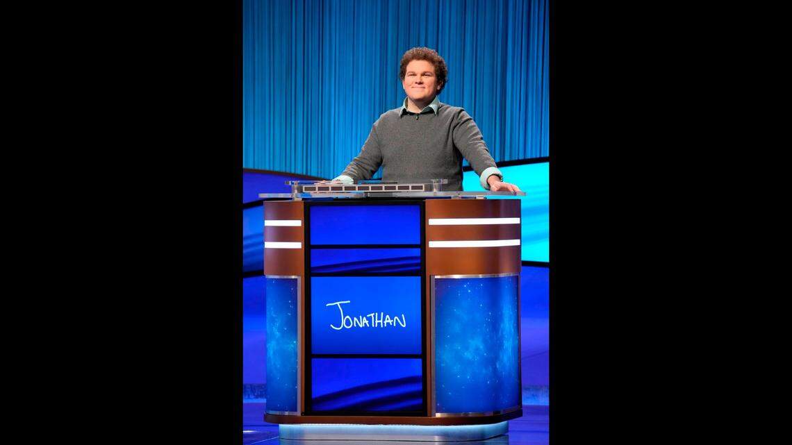 Jeopardy! season 38, week five, champion Jonathan Fisher. The show, featuring the Coral Gables native, aired Oct. 11, 2021.