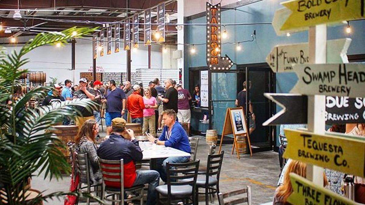 The taproom at Due South Brewing will close Dec. 19, 2021 as the brewery announced it is closing.