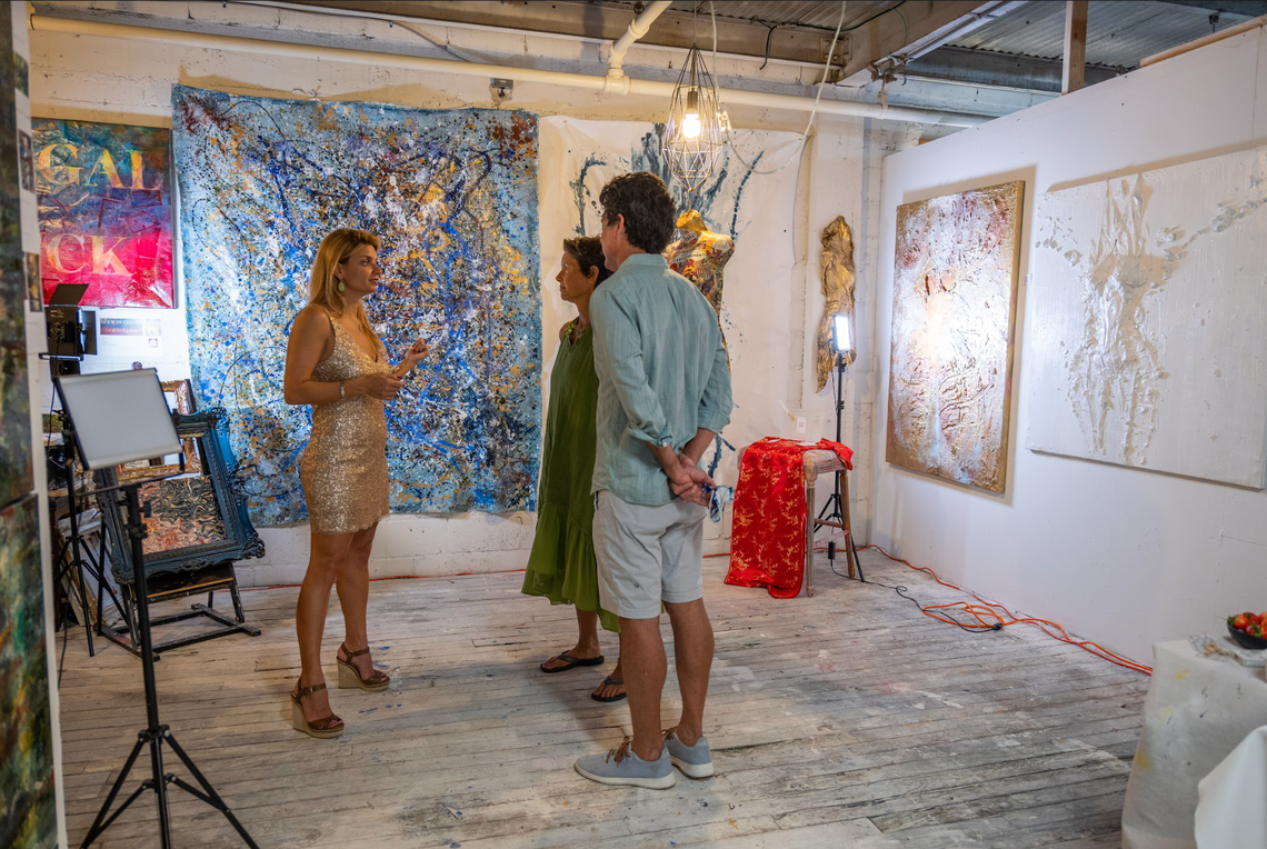 Miami artists open their studios to the public this Saturday for Artists Open.