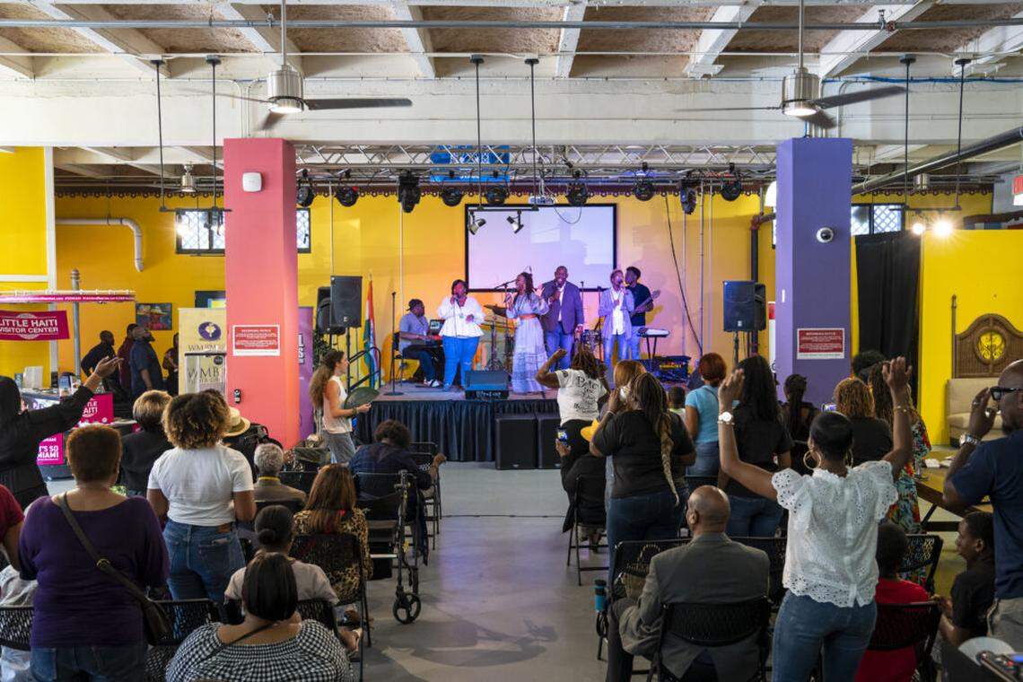 Presented by Adrienne Arsht Center, GospelFest started in 2023 at Little Haiti Cultural Complex as one of the performing arts center’s off site community engagement efforts. 