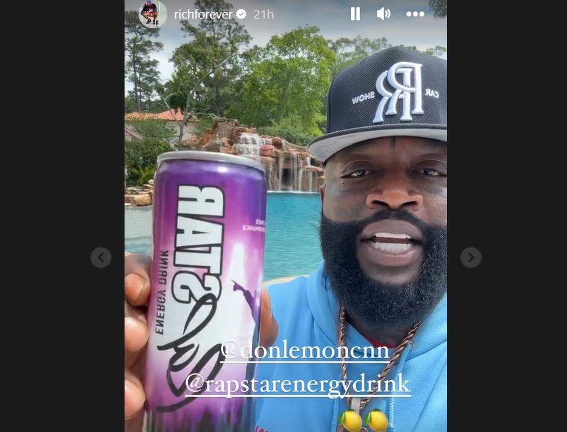Rick Ross/Instagram screenshot