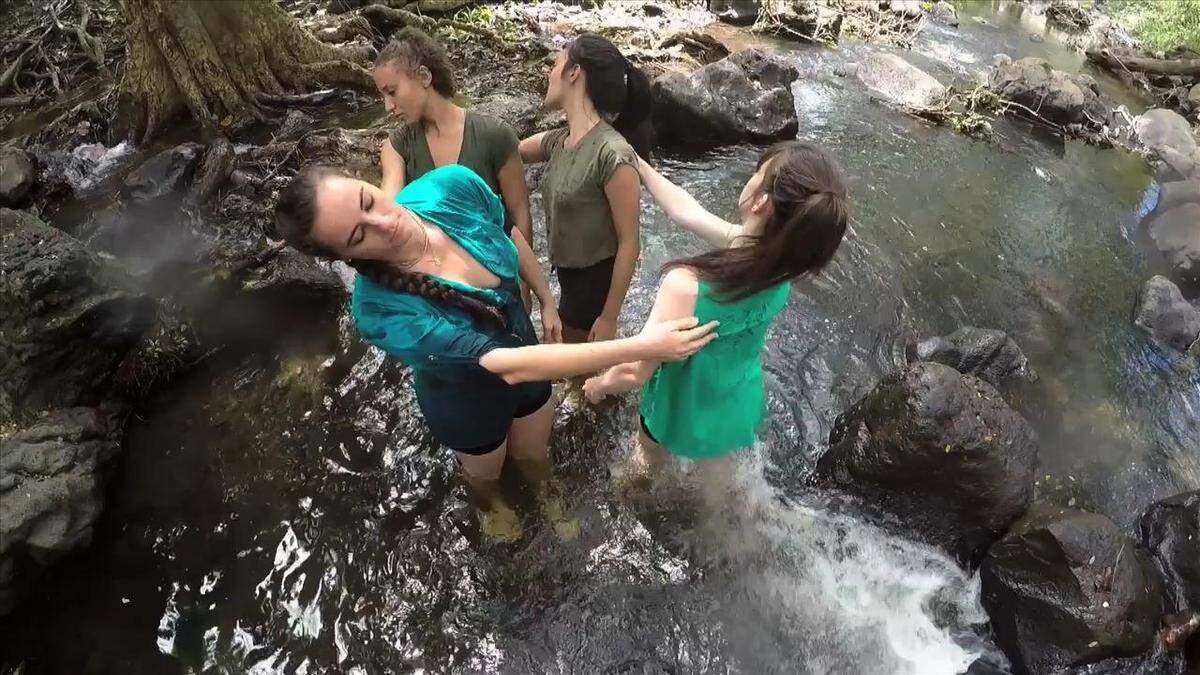 Water Dance at University of Hawaii.