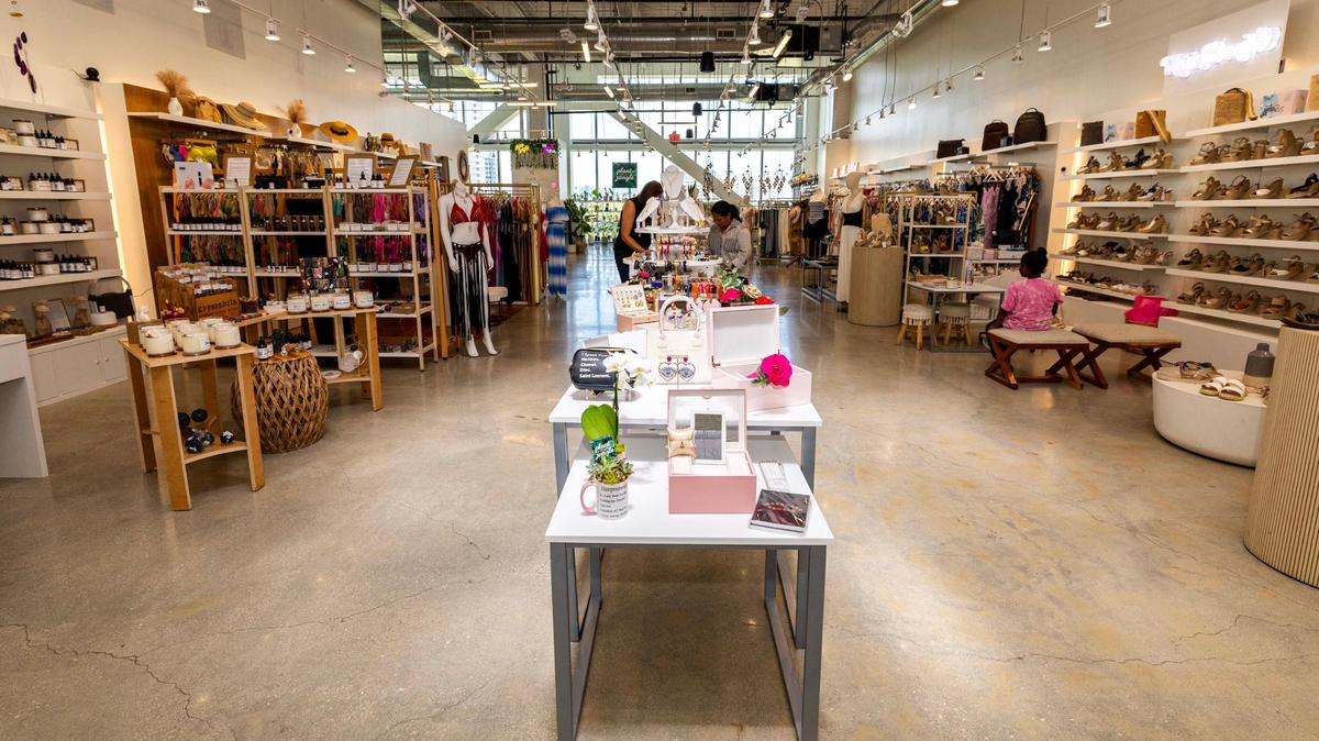 An interior view of Capsule inside River Landing Shops on Wednesday, June 18, 2025, in Miami.