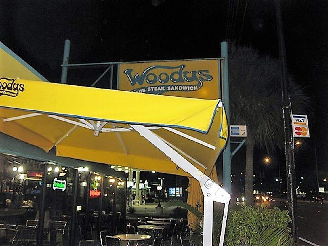 Woody’s in North Miami.