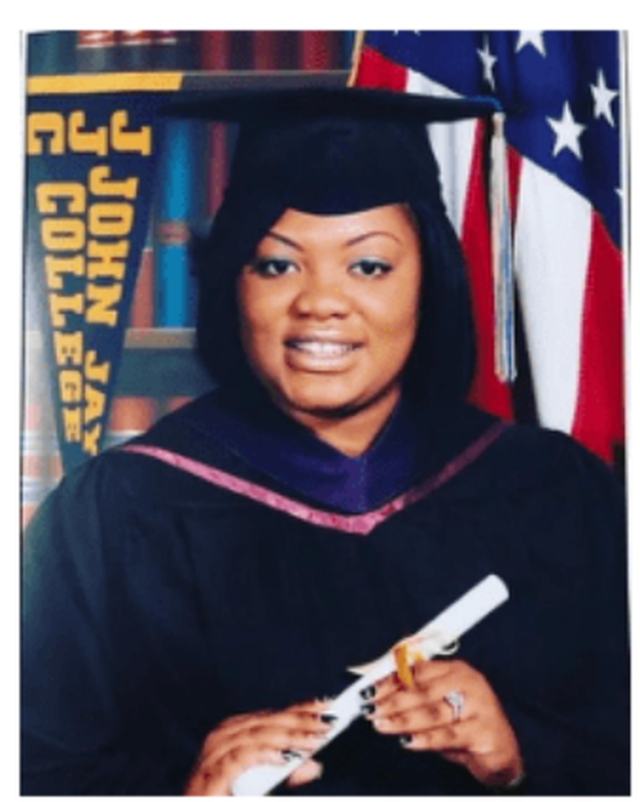 Tova Noel obtained her bachelor’s degree at John Jay College in New York in 2017.