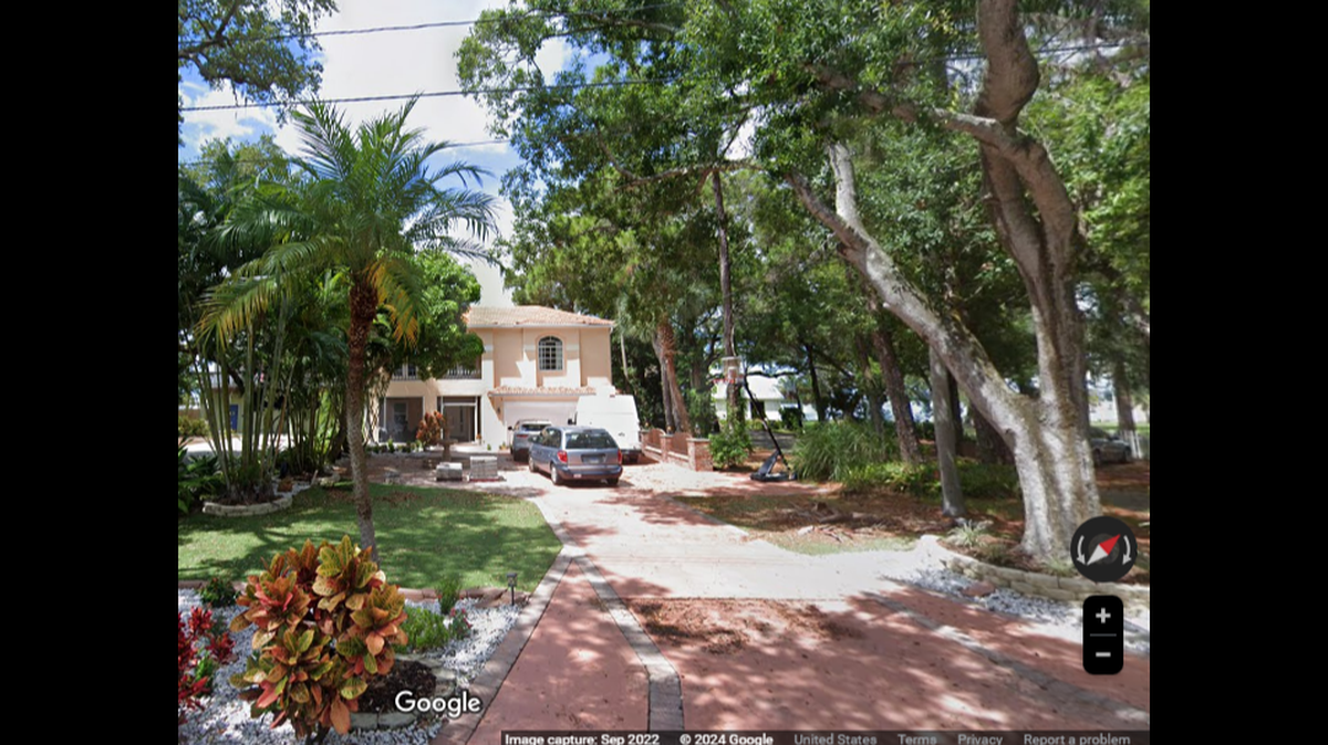 The body was found on the patio at a home in the 300 block of Shore Drive in Palm Harbor, the Pinellas County (Florida) Sheriff’s Office says.
