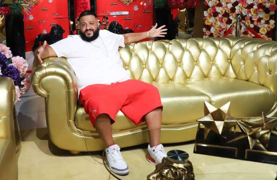DJ Khaled unveiled a new line of home furnishings branded “We Are the Best Home” at El Dorado Furniture in August.