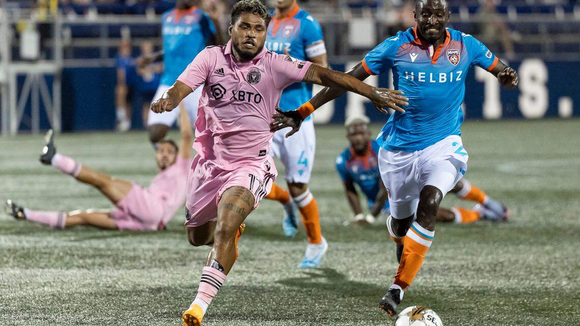 Inter Miami forward Josef Martínez (17) is the highest-paid Inter Miami player on the 2023 roster at $4 million.