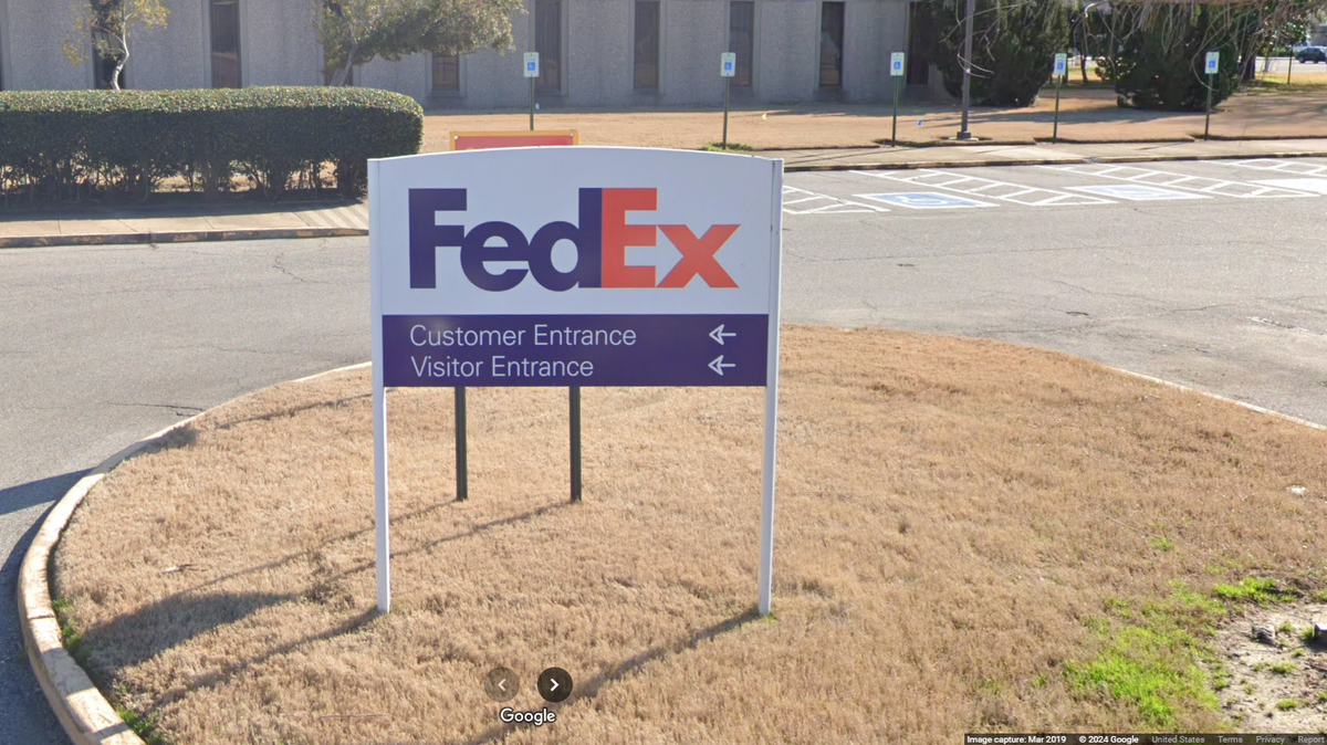 A FedEx driver running behind decided to cut corners on his delivery route and abandon dozens of his packages in the woods, according to investigators in the Florida Panhandle.