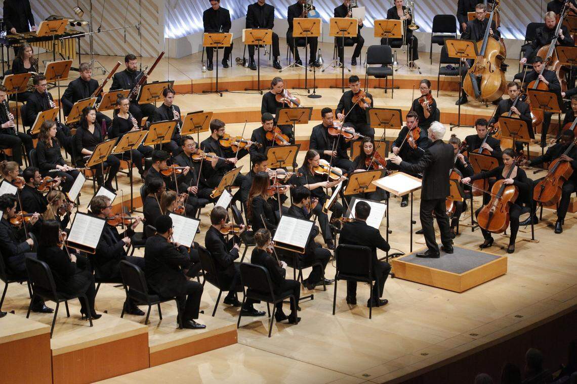 The New World Symphony will mark the anniversary of The Beatles’ 1969 rooftop concert in London with a performance above Lincoln Road in Miami Beach.