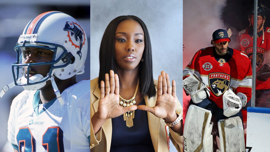 O.J. McDuffie, Roberto Luongo and Tamara James to be inducted in Broward Sports Hall of Fame  