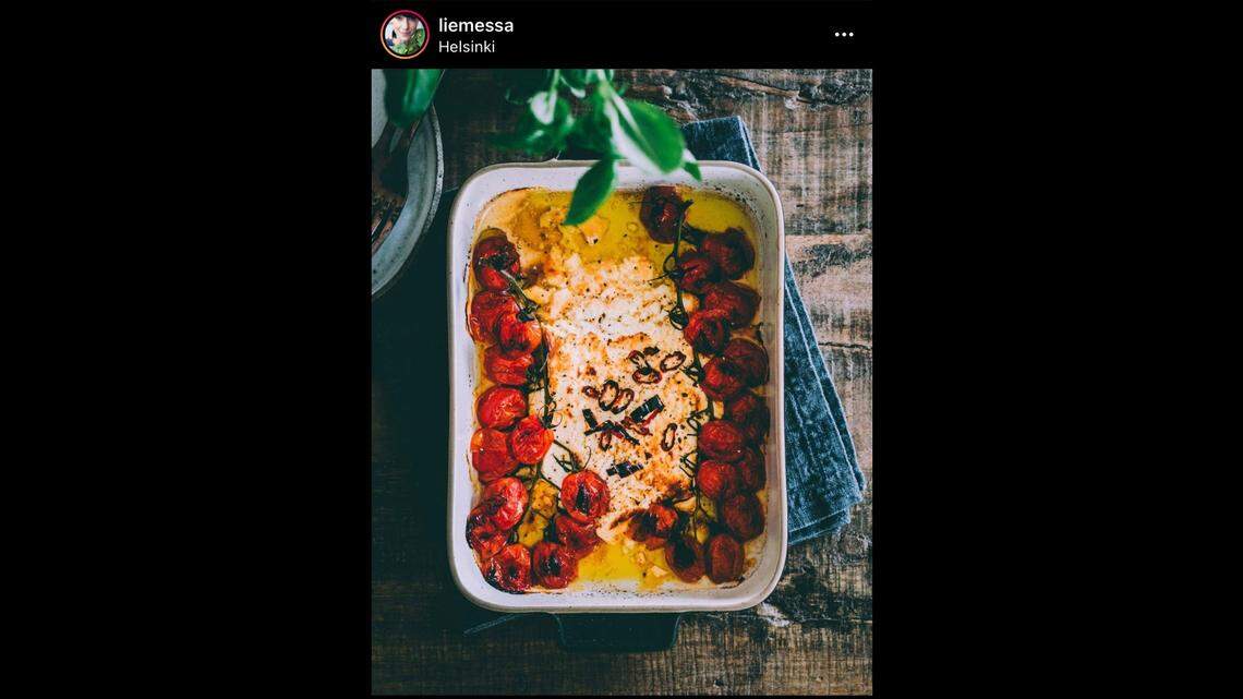 Baked feta pasta and “breakfast cereal” topped the list of viral TikTok food trends.
