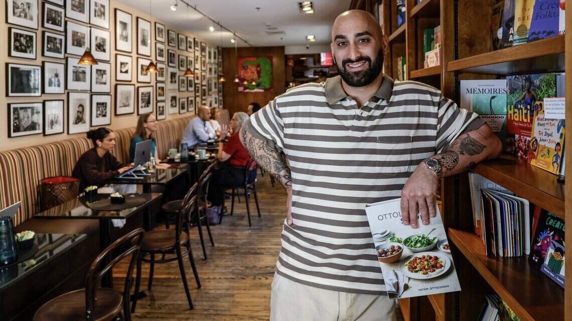 At this beloved Coral Gables icon, the café is becoming as popular as the books