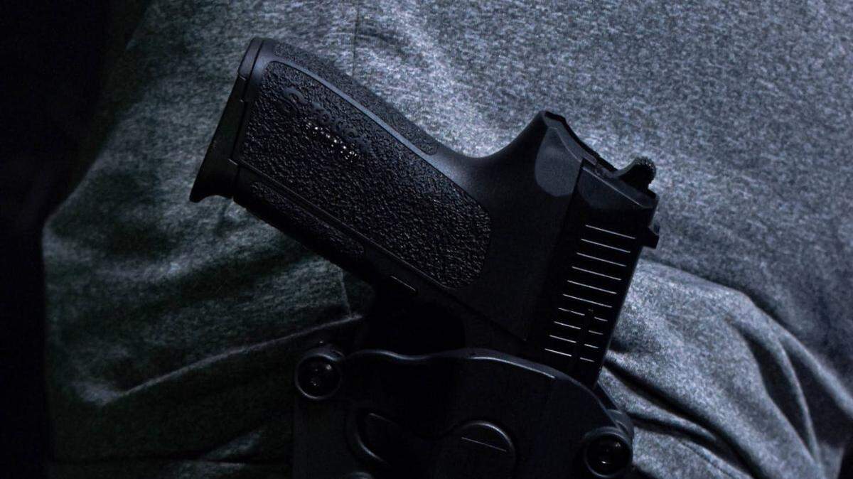 What does Georgia law say about carrying a concealed handgun?