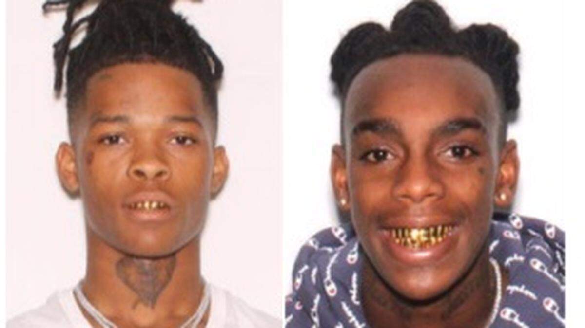 Cortlen Henry, left and Jamell Demons