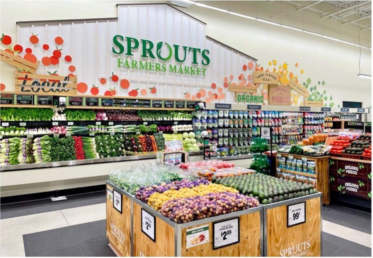 Sprouts Farmers Market opens a new location that looks like this design at 2750 SW 27th Terrace in the Coconut Grove area of Miami-Dade on South Dixie Highway on Jan. 19, 2024.