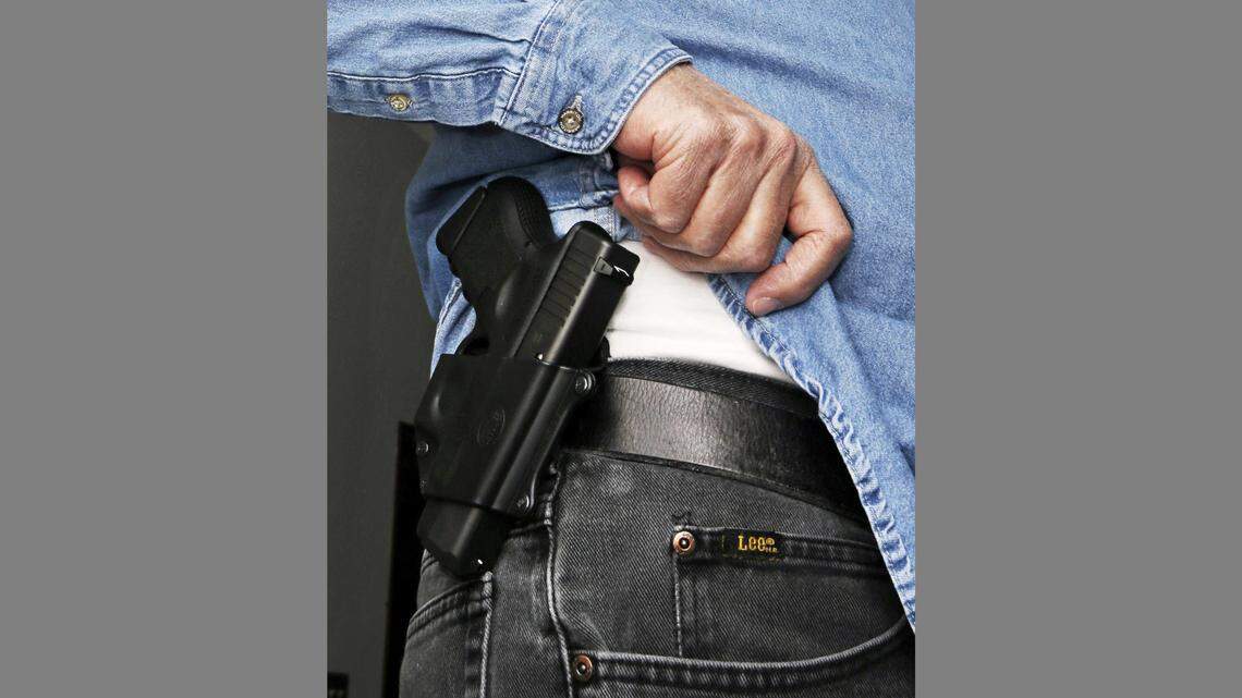 The Florida Legislature is considering a bill that would eliminate the need for training and an additional permit to carry a concealed firearm. 