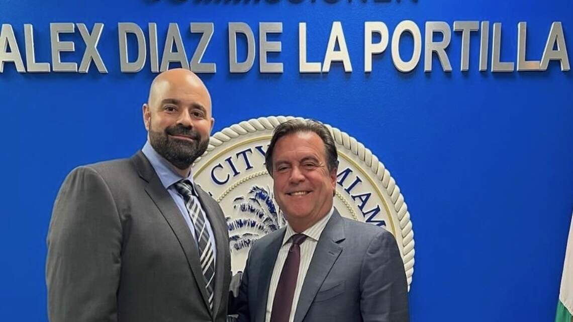 Despite arrest, corruption charge, Miami police union still all in on Diaz de la Portilla