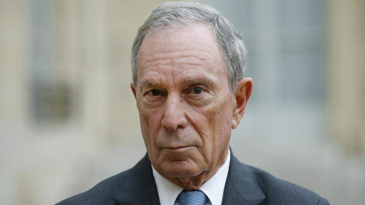 Former New York Mayor Michael Bloomberg has been courting African Americans in the face of racist policies he supported and comments he made.