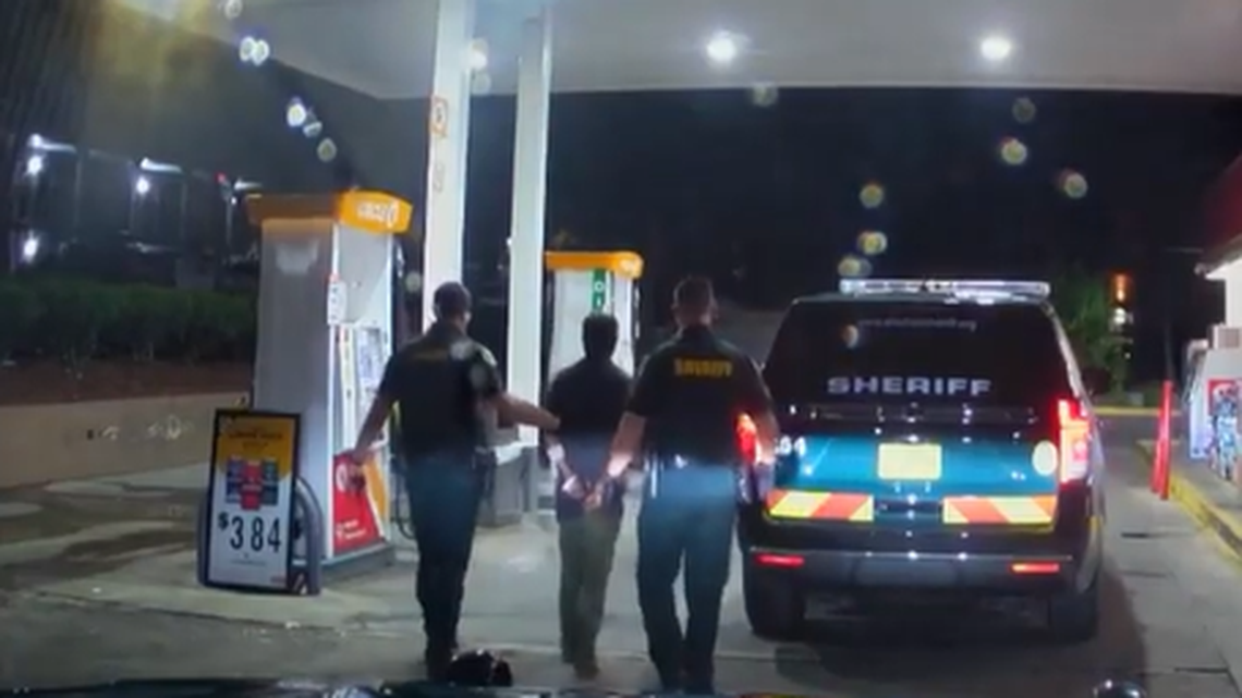 A patient discharged from a Florida hospital tried to carjack a nurse to get a ride, according to the Alachua County Sheriff’s Office.