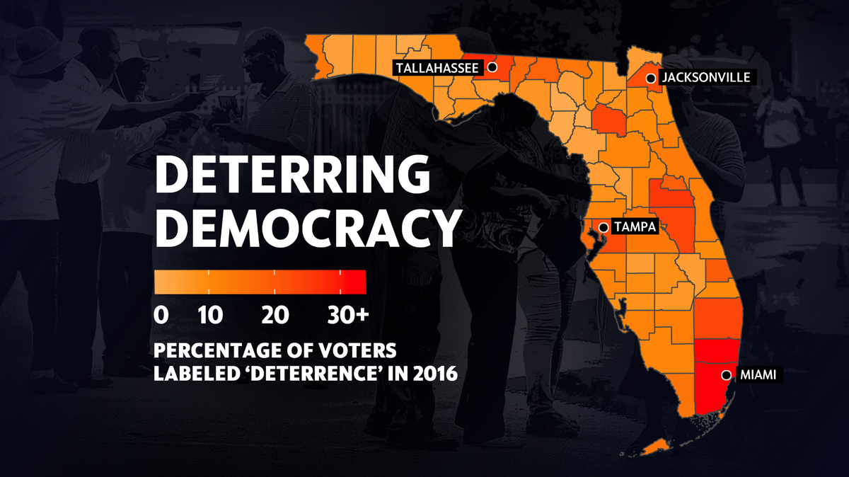 How the Trump campaign used big data to deter Miami-Dade’s Black communities from voting