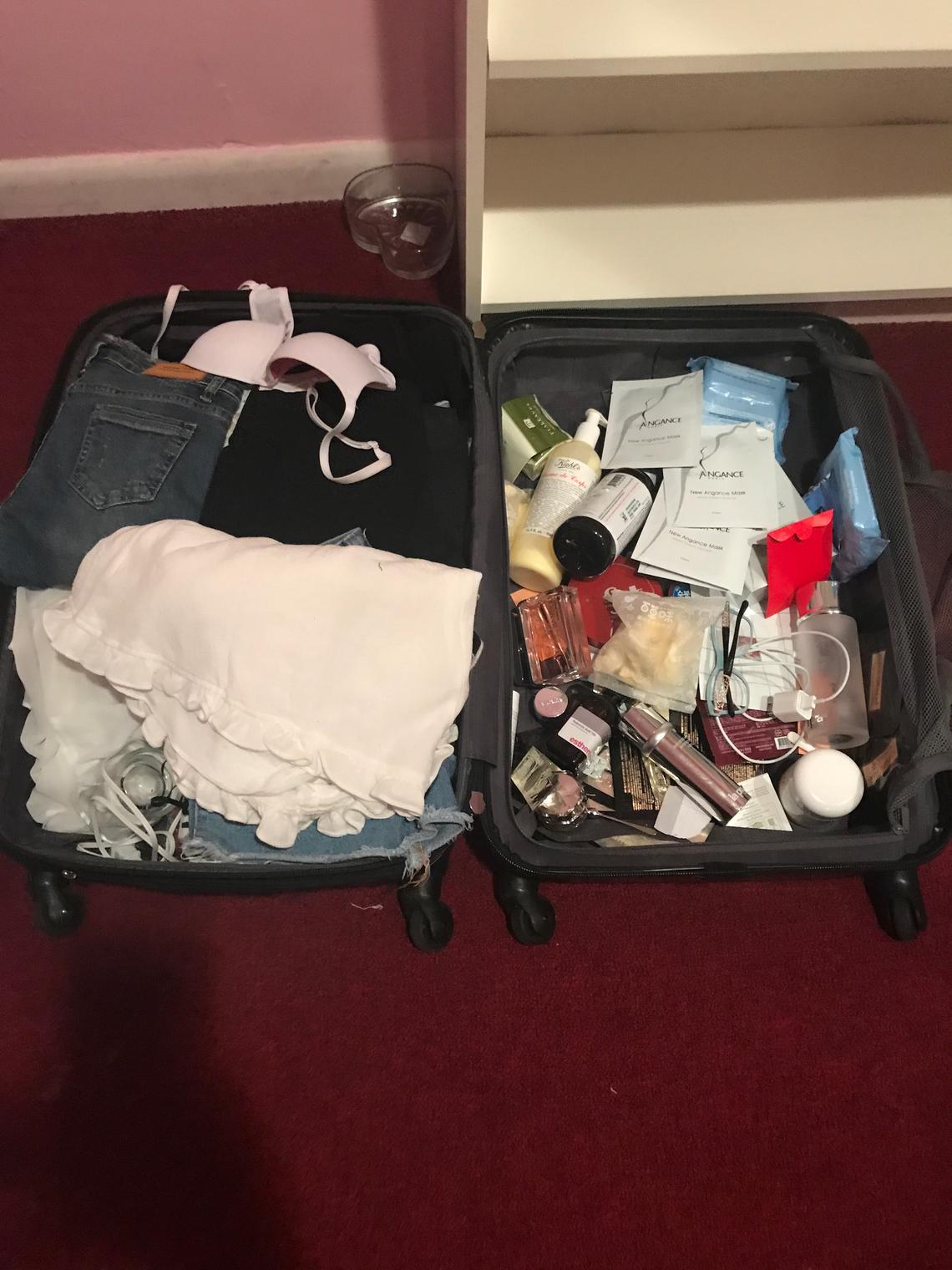 This Miami Beach massage parlor raided by police in August 2017 doubled as living quarters for the employees. Little of the money made by operators flows to the sex workers.