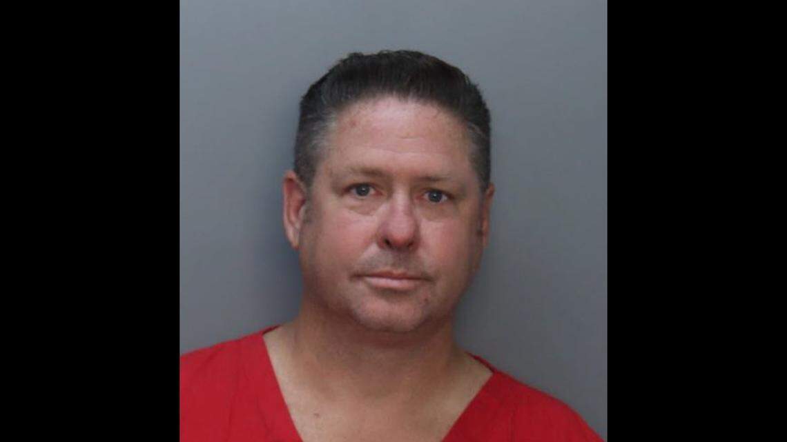 William W. Riley was booked into jail on corruption charges on Sept. 14, 2023.