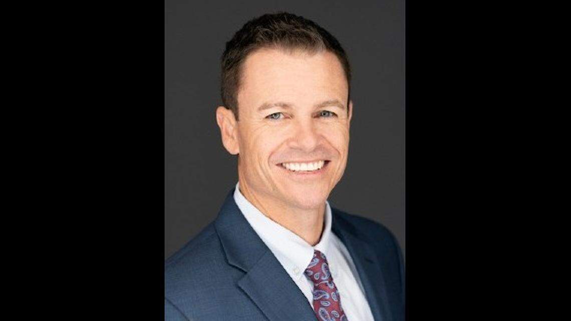 Gregory Hoag, once the president of the St. Petersburg Bar Association, has been arrested on a domestic violence charge for the second time in three years.