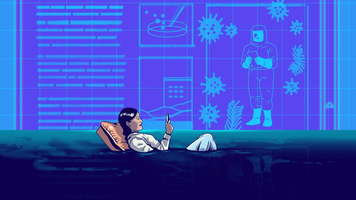 In a pandemic that forces us to stay home and schools are teaching online, kids are running the risk of injury from too much time spent on computer screens.
