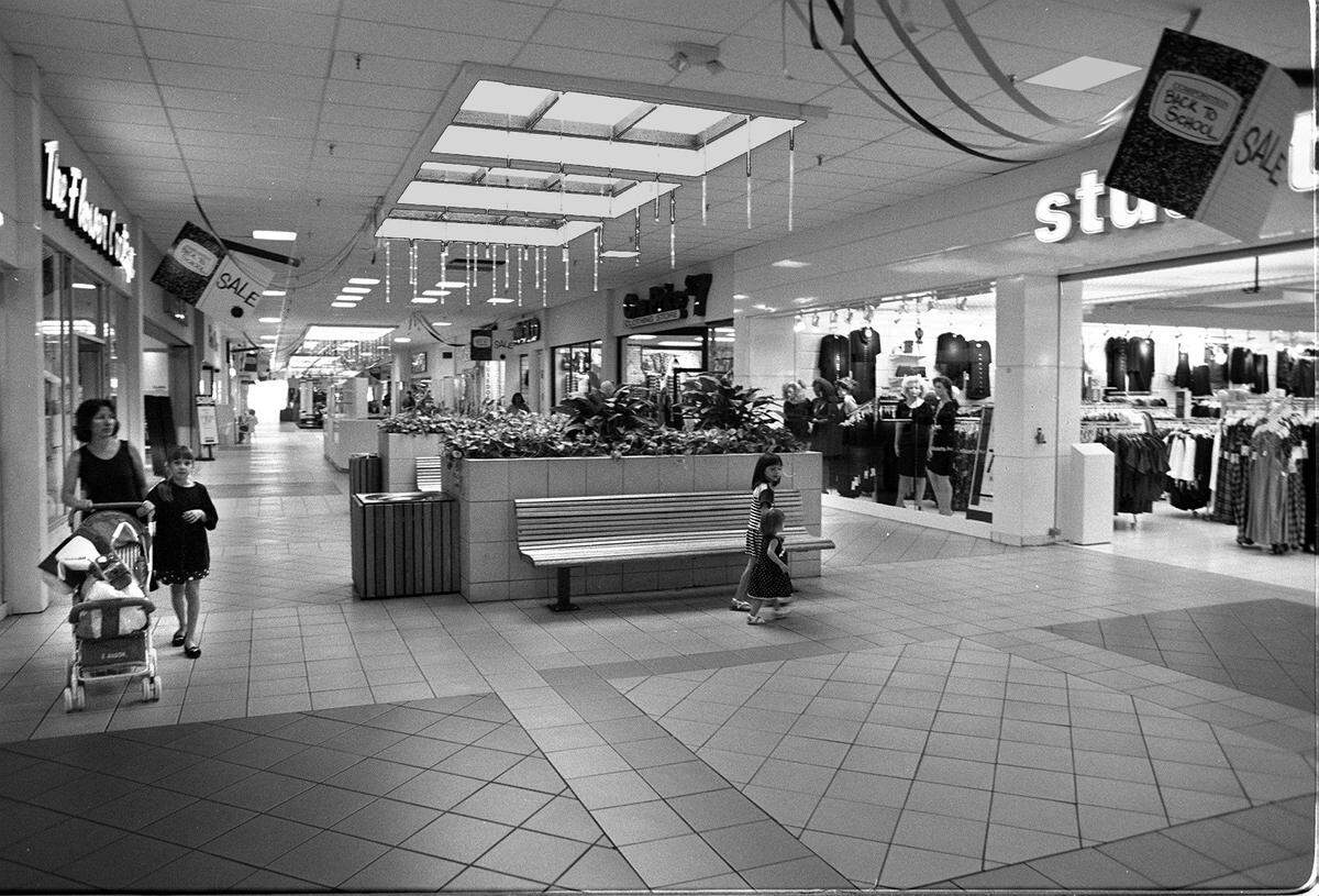 Westchester Mall in 1994.