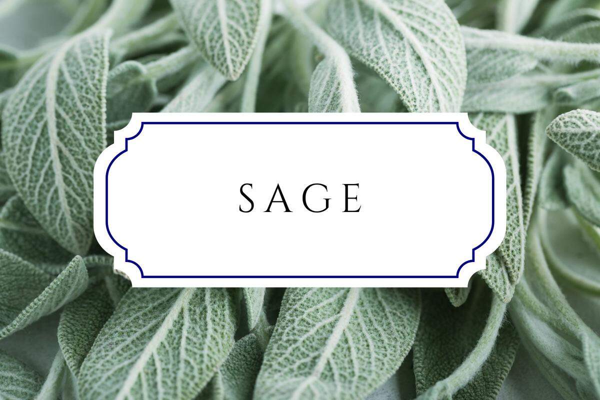 unique nature names sage