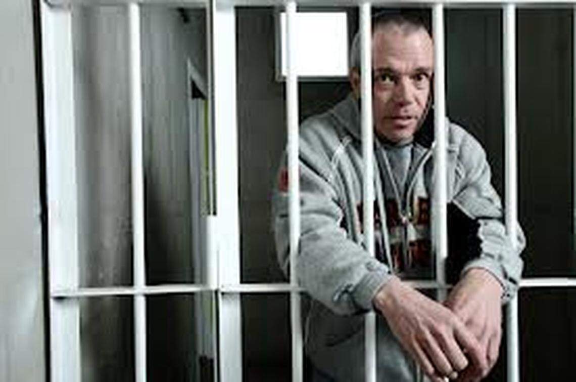 Jhon Jairo Velásquez Vásquez in a Colombian jail in 2013.