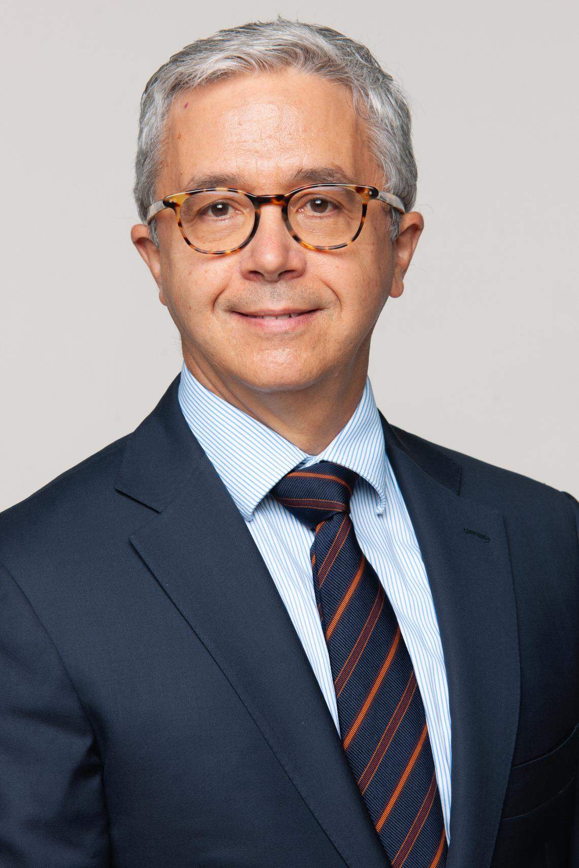 Dr. Juan Carlos Cendan, interim dean of the Herbert Wertheim College of Medicine at Florida International University