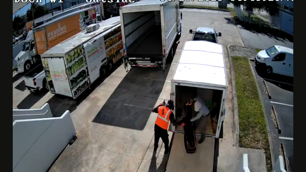 Thieves stole $30k worth of vital mobile teaching kitchens from Feeding South Florida’s Pembroke Park warehouse. Police are investigating the burglary.