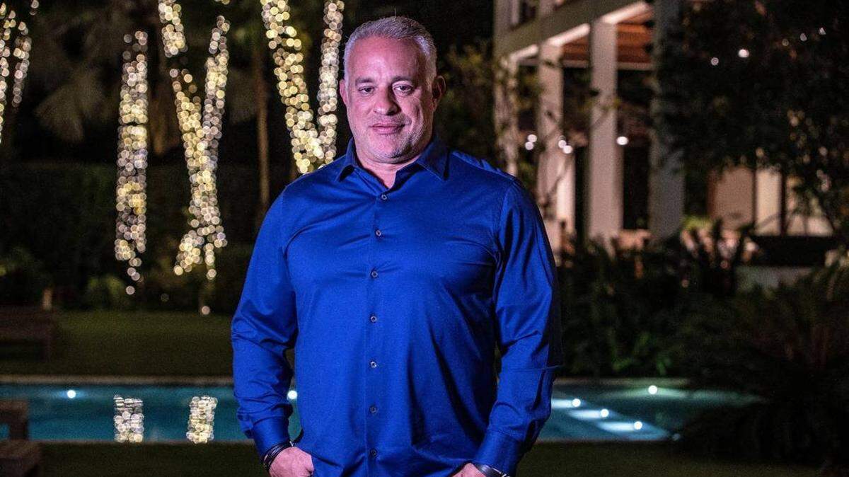MSP Recovery CEO John H. Ruiz at his house in Coral Gables, on Wednesday, Dec. 8, 2021. The company said in a government filing on Monday, Dec 8, 2025, that the SEC ended its probe into the company’s business practices. 