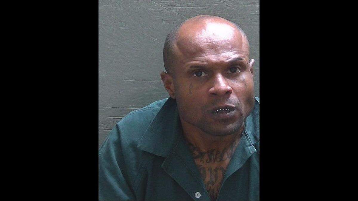 Stephen Pea, the father of an infant addicted to cocaine, was arrested after assaulting a Department of Children and Families investigator, Pensacola Police said.