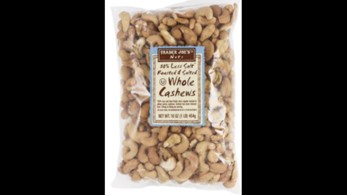 Trader Joe’s nuts have been recalled in 16 states. FDA testing found salmonella