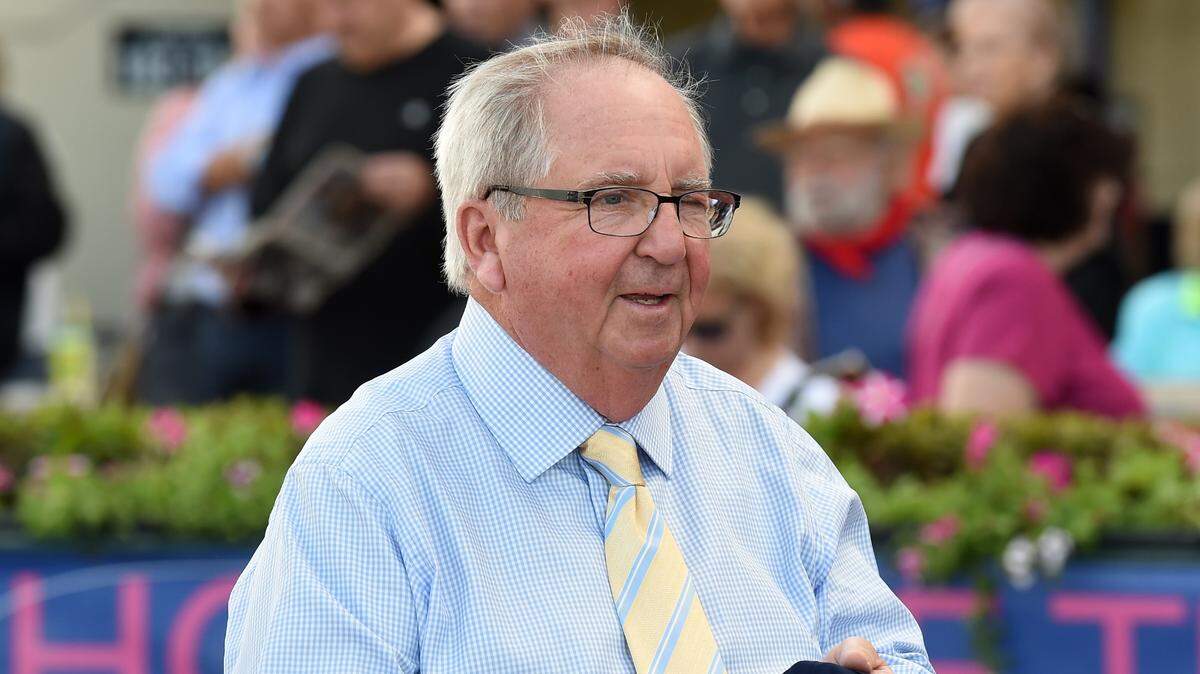 Hall of Fame trainer Shug McGaughey, 70, has had a succesful run at Gulfstream Park.