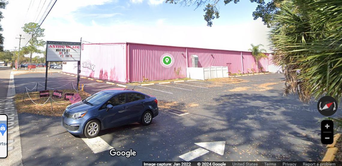 The arrests happened around 9 p.m. on Saturday, May 18, outside Astro Skate, a roller skating rink in Brandon, officials said.