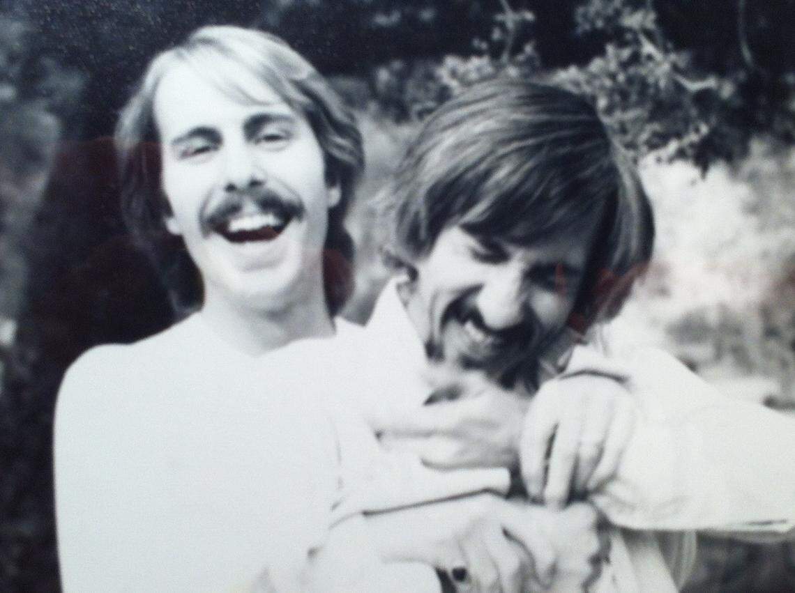 Greg and Richard Moore were together for 49 years.