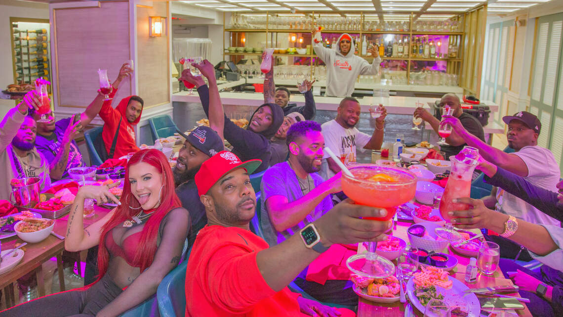Nick Cannon’s Miami Beach restaurant and bar just moved, and now it’s five times bigger
